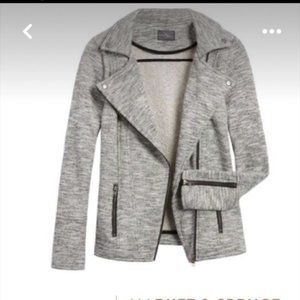 Market & Spruce Elissa French Terry Cloth Jacket